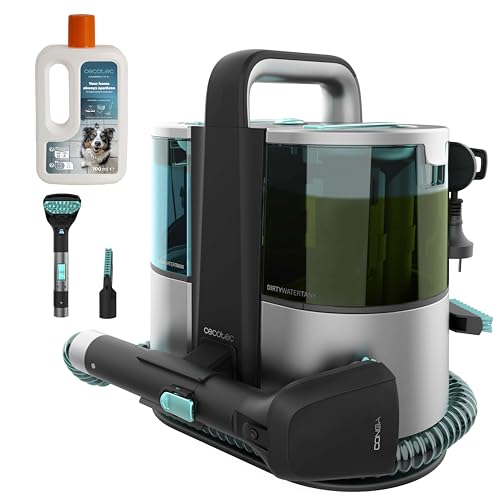 Cecotec Conga 4000 Carpet & Spot Clean XL vacuum cleaner in blue color