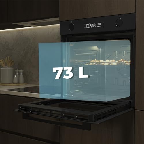 Cecotec - Airfryer Bolero Hexa AF326000, 73L Capacity, 12 Functions, 2800W