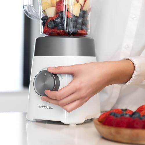 Cecotec Electric Table Mixer Power Black Titanium - 1300W With Pulse Function