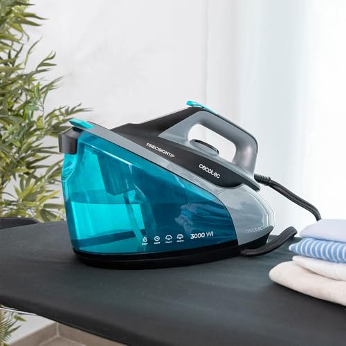 Cecotec - Ironhero 3000 Steam Station, 7 Bar Pressure, 3000W Power, Fast Heating