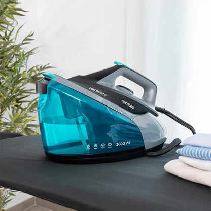 Cecotec - Ironhero 3000 Steam Station, 7 Bar Pressure, 3000W Power, Fast Heating