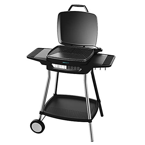 Cecotec Electric Grill - PowerGrill Technology & EasyMove Design