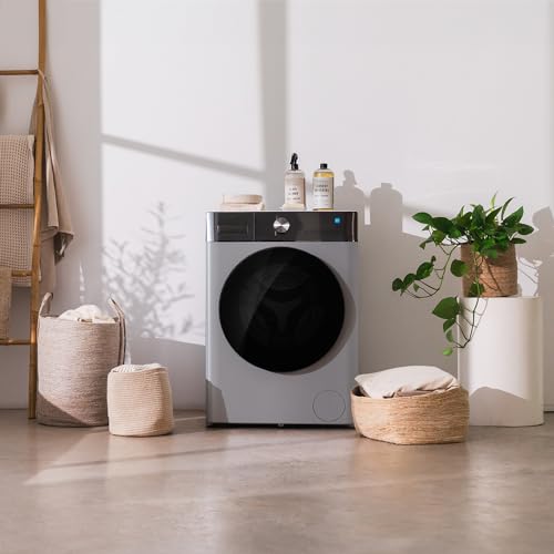 Cecotec - 9 kg DressCode 9800 Front-Loading Washing Machine with Inverter Motor & SteamMax