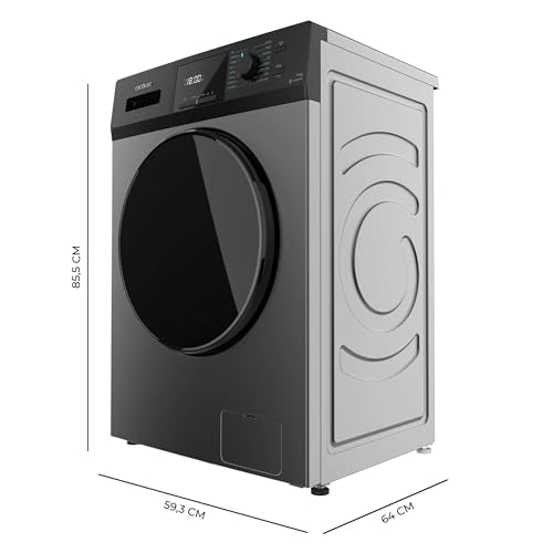 Cecotec Washing Machine 12 kg Front Load - Efficient & Quiet
