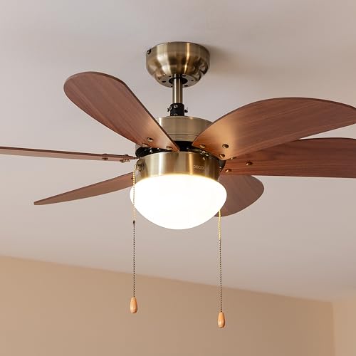 Cecotec Ceiling Fan With EnergySilence Aero 365 - Elegant Design & Powerful Airflow