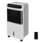 Stay cool with the Cecotec EnergySilence PureTech 6500 Cooler. Features 80W power, 12L capacity, remote control, and 3 speeds for optimal comfort. Keywords: evaporative cooler, remote control, energy-efficient