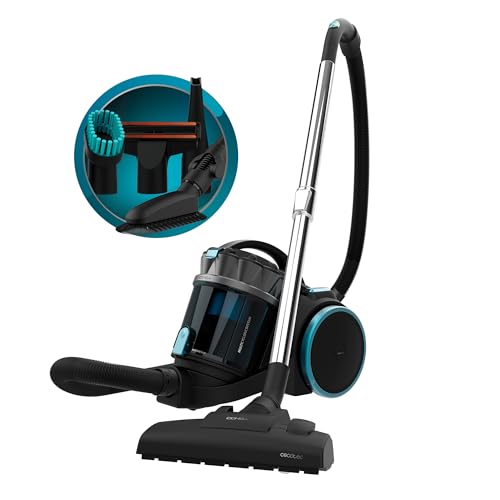 Cecotec Conga Rockstar Multicyclonic XXL Animal Plus Vacuum Cleaner - Powerful 800W Suction