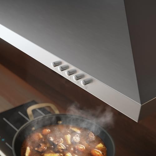 Cecotec Bolero Flux PM 903500 Wall-Mount Hood With 350 m3/h Suction