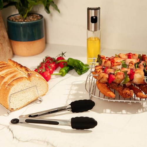 Cecotec Accessory Set for 5 to 6.5 Litre Hot Air Fryer - Versatile Cooking Options