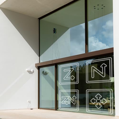 Cecotec Robot Window Cleaner Conga Windroid 1090 - Spotless Cleaning