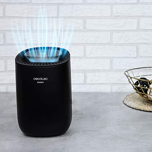 Cecotec - BigDry 2000 Light Dehumidifier, 300ml/day, 0.6L Tank, 20m² Coverage