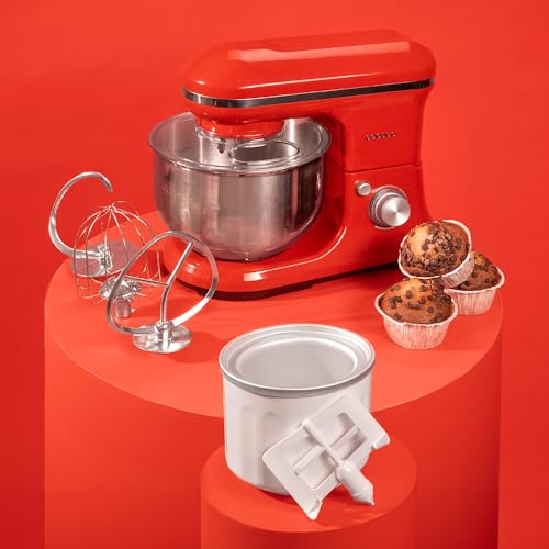 Cecotec Cecomixer Merengue Mixer 5L - Ice Cream Function & 6 Power Levels