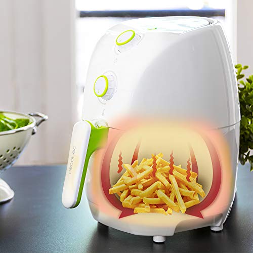 Cecotec Cecofry 900 White Hot Air Fryer - Healthier Cooking With PerfectCook Technology