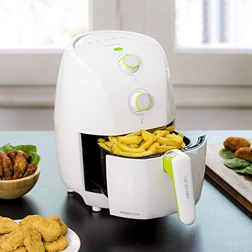 Cecotec Cecofry 900 White Hot Air Fryer - Healthier Cooking With PerfectCook Technology
