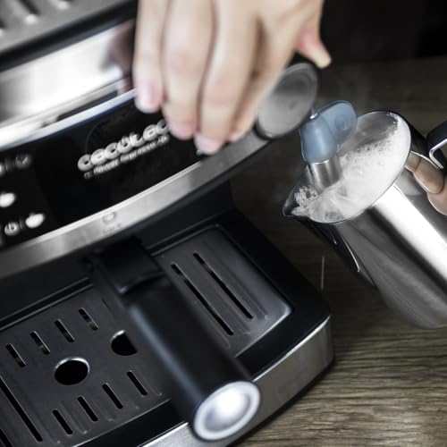 Cecotec Espresso Maker 20 Bar - Perfect for Coffee Lovers