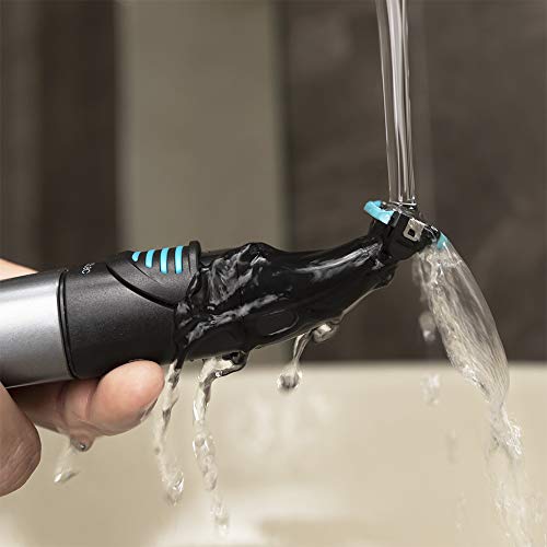 Cecotec - 5-in-1 Waterproof Multifunction Razor with 60 Min Autonomy