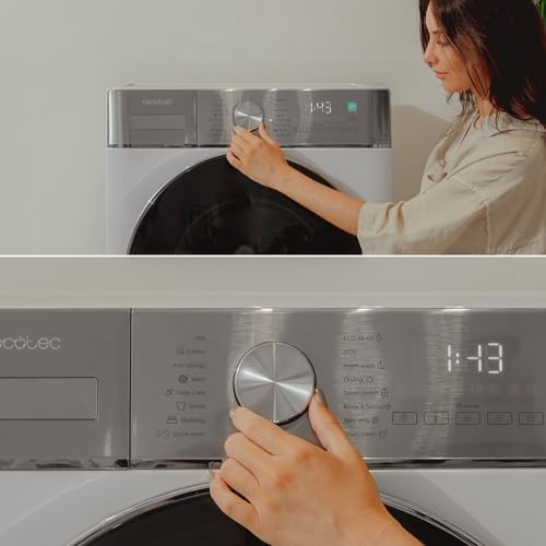 Cecotec Washer Dryer Bolero Wash&Dry 10680 - Efficient & Compact