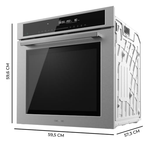 Cecotec Bolero Hexa SM406000 Edge+ Built-In Oven With 72L Capacity