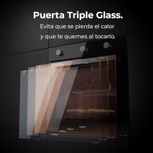 Cecotec Bolero Hexa M236000 Built-in Oven - 70L With Steam Assist