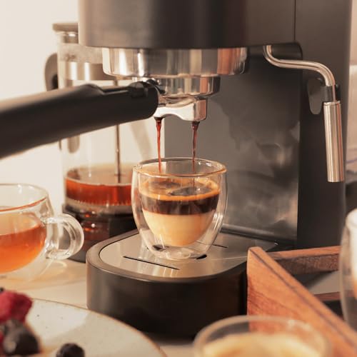 Cecotec Espresso Machine Cafelizzia Fast - 1350W With 20 Bar Pressure