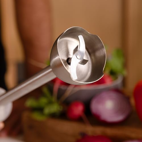 Cecotec Immersion Blender Power Pulsar 2300Max - 2300W Power & Ergonomic Design