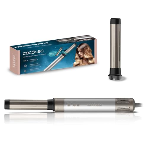 Cecotec Hot Air Brush Dryer & Straightener with Coanda Technology