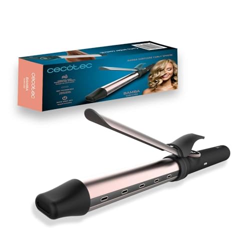 Cecotec Hair Curler - 28mm Ceramic Tourmaline with Frizz Reduction