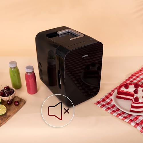 Cecotec Bolero MiniCooling 6L Fridge - Car & Caravan Compatible, Portable Cooling & Heating