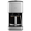 Cecotec Coffee Machine in stainless steel finish with drip-free spout