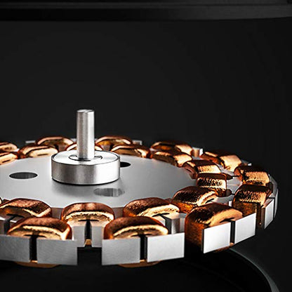 Cecotec - EnergySilence Aero 360 Ceiling Fan with Light, 50W, 6 Blades