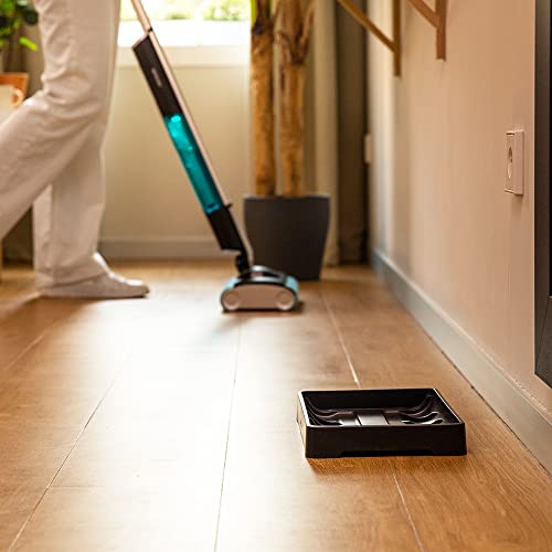 Cecotec - Conga Popstar 14800 Aqua Electric Mop, 60W, Self-Cleaning Base, 40min Autonomy