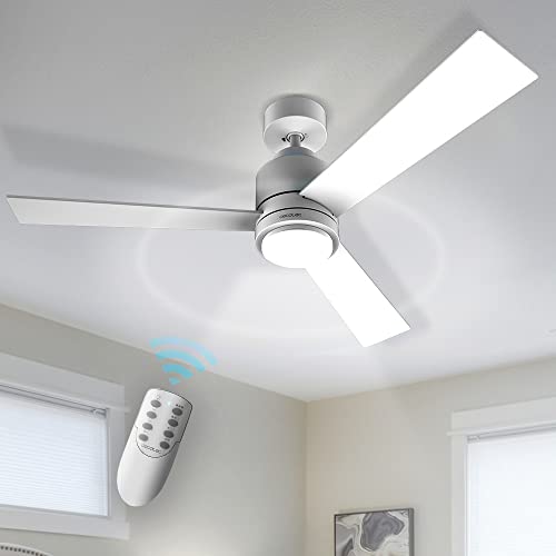 Cecotec - EnergySilence Aero 4850 Ceiling Fan with LED Light & Remote Control