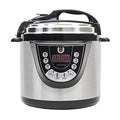 Cecotec Olla GM Model D electric pressure cooker with metallic finish and ceramic material