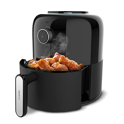 Experience healthier cooking with the Cecotec Oil Free 2.5L Deep Fryer featuring PerfectCook technology, touch control, and a compact design. Ideal for crispy meals!