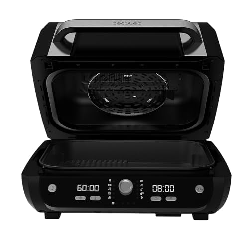 Cecotec - 8L Air Fryer with 1700W Power, 12 Cooking Modes, Adjustable Temp