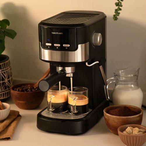 Cecotec Espresso Maker Power Espresso 20 - Compact & Stylish