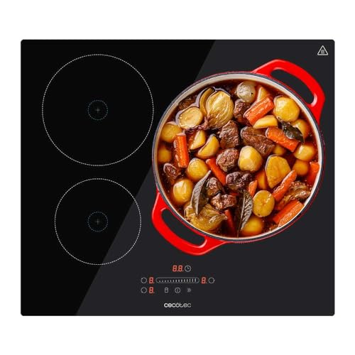 Discover the Cecotec 3-Burner Induction Hob with 7400W power, timer, and pan detector. Perfect for efficient cooking with advanced features. Shop now!