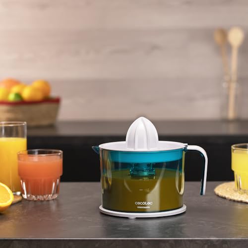 Cecotec EssentialVita Adjust White Electric Juicer - Adjustable Pulp Control