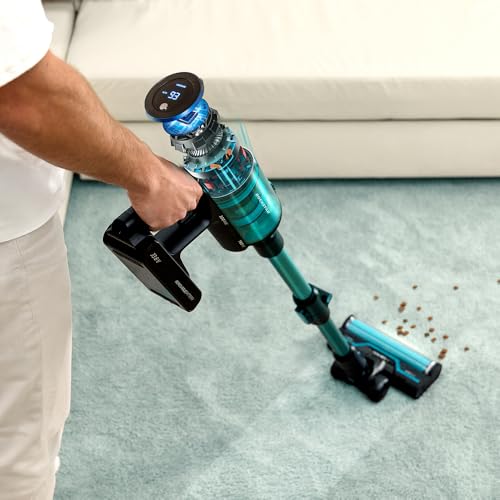 Cecotec Conga Rockstar 9500 Lunar Pet Flex Cordless Vacuum Cleaner - Powerful 780W Suction