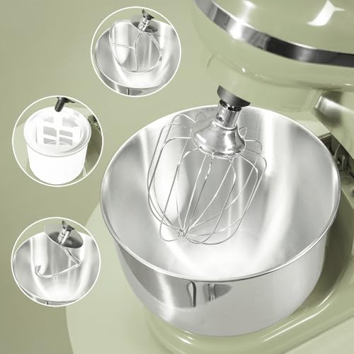 Cecotec Stand Mixer Cecomixer Merengue 5L - Perfect for Kneading & Beating