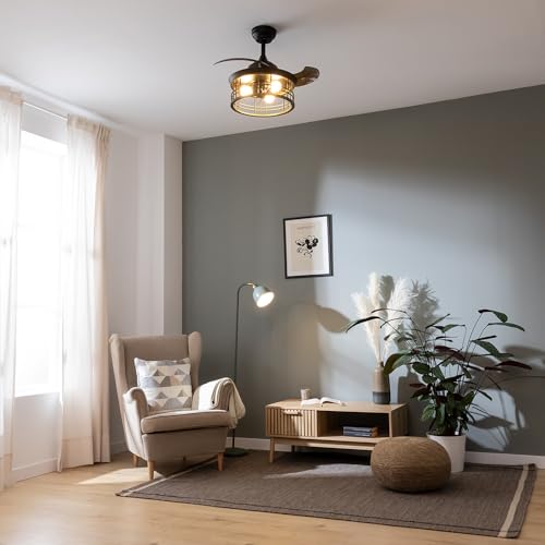 Cecotec Ceiling Fan With Light - EnergySilence Aero 3600, 36 Inch