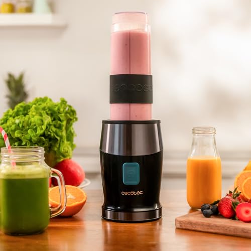 Cecotec Portable Blender Smoothies Power Titanium 900 ProGo - Perfect for On-the-Go