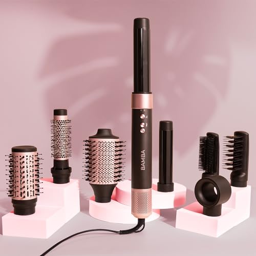 Cecotec CeramicCare AirGlam Black 1400 W Multifunctional 8 in 1 Curling Tool