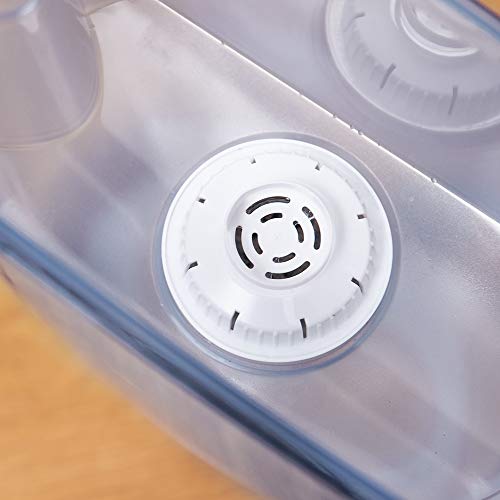 Cecotec H2ONature 2400 Active Pro Water Filter Jug - Expert Four-Stage Filter