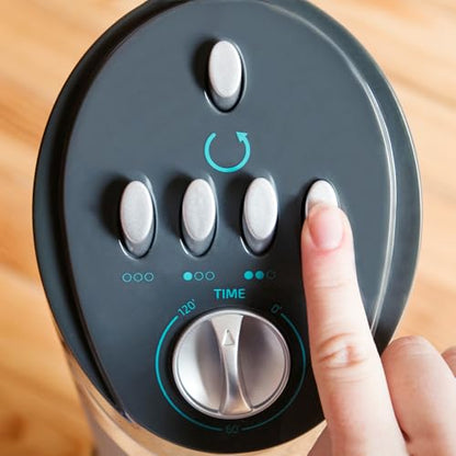 Cecotec - EnergySilence 9090 Tower Fan with 3 Speeds, 76 cm, Ultra Quiet