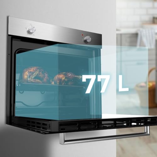Cecotec Built-in Oven Bolero Hexa C126000 - 77L Capacity & Steam Assist