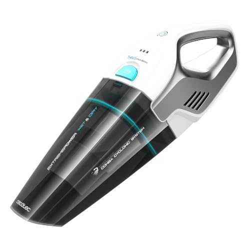 Cecotec Conga Immortal ExtremeSuction Hand Vacuum in sleek design, showcasing its lightweight and bagless features.