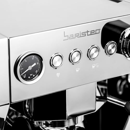 Cecotec - Professional Espresso Machine with Pre-Infusion, 15 Bar Pump, 2.5L Tank