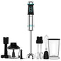 Cecotec Hand Blender Power TitanBlack 1200 XL with CrossBlades technology