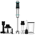 Cecotec Hand Blender Power TitanBlack 1200 XL with black titanium coating and ergonomic design
